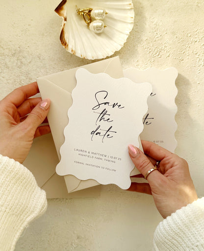 Premium Envelope | Latte