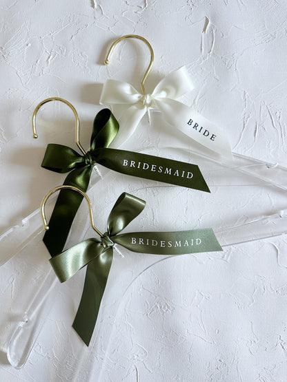 Personalised Hanger Ribbons
