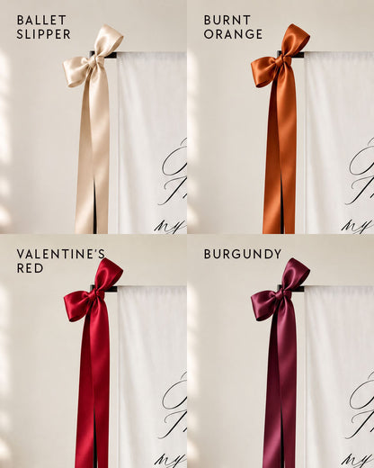 Plain Ribbon for Fabric Signs | Pack of Two