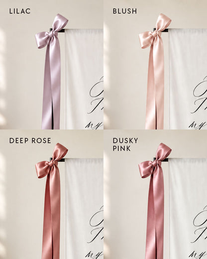 Plain Ribbon for Fabric Signs | Pack of Two