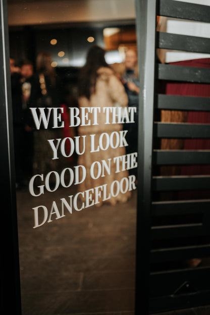 Mirror | We Bet That You Look Good on the Dancefloor