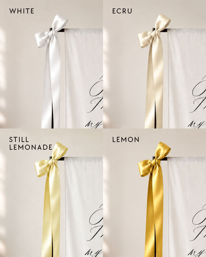 Plain Ribbon for Fabric Signs | Pack of Two