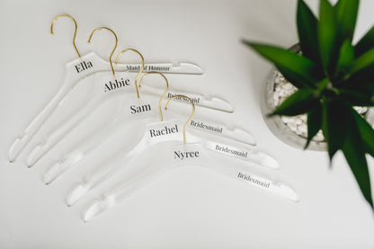 Personalised Wedding Hanger