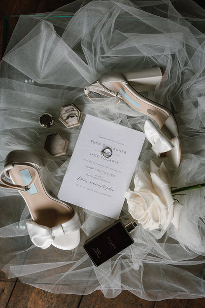 Odite Wedding Invitation | Day Guest