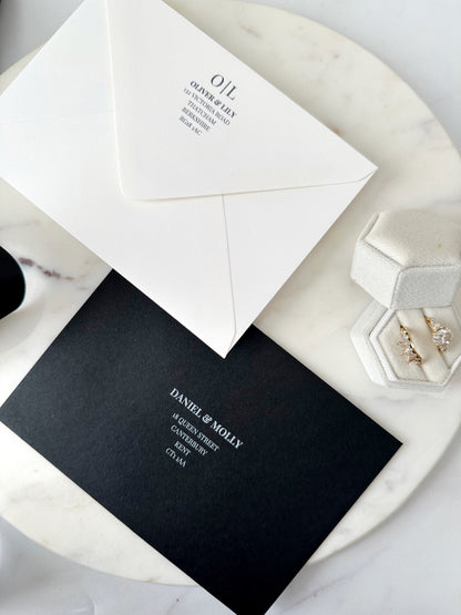 Premium Envelope | Off-White