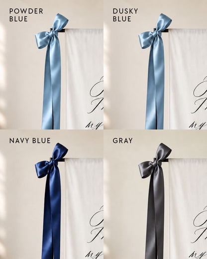 Plain Ribbon for Fabric Signs | Pack of Two