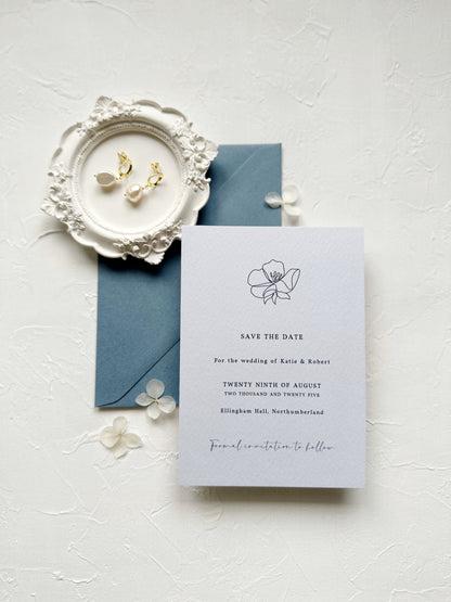 Premium Envelope | Dusky Blue