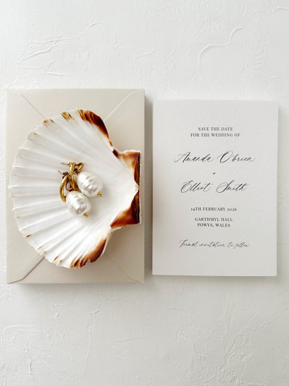 Premium Envelope | Latte