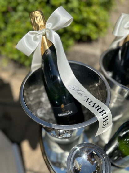 Personalised Just Married Ribbons | 02