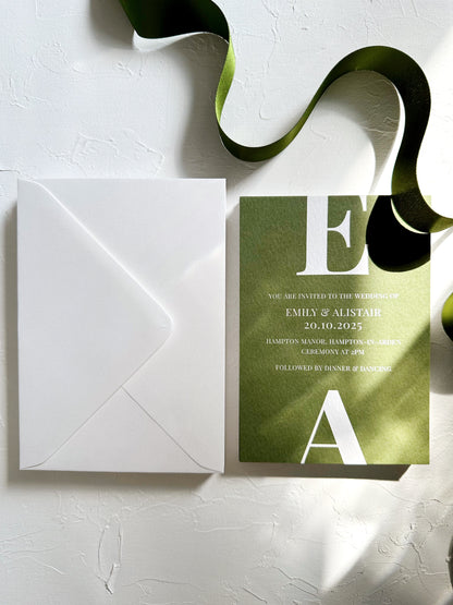 Premium Envelope | Off-White