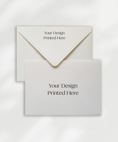 Envelope Name & Address Printing | Bespoke Upload Your Design