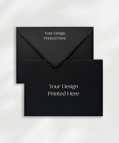 Envelope Name & Address Printing | Bespoke Upload Your Design