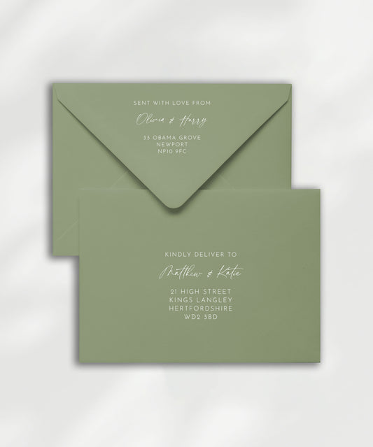 Odite Envelope Name & Address Printing