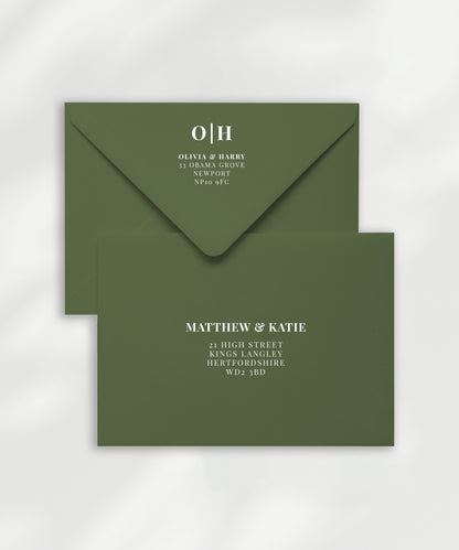 Calypso Envelope Address Printing