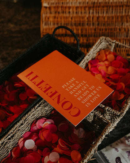 Calypso Small Decorative Signage