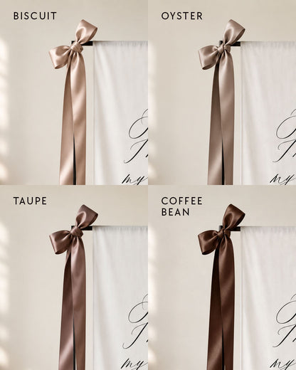 Plain Ribbon for Fabric Signs | Pack of Two