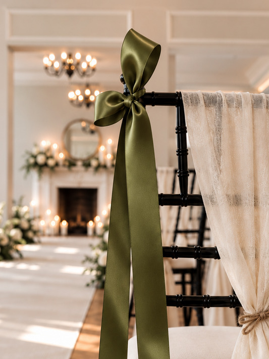 Blank Chair Ribbons