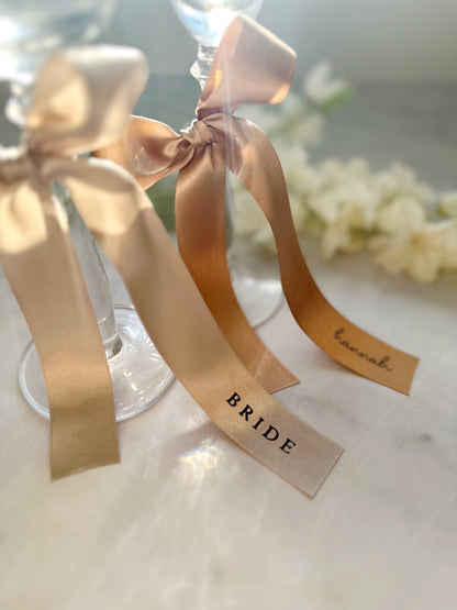 Personalised Place Name Ribbons