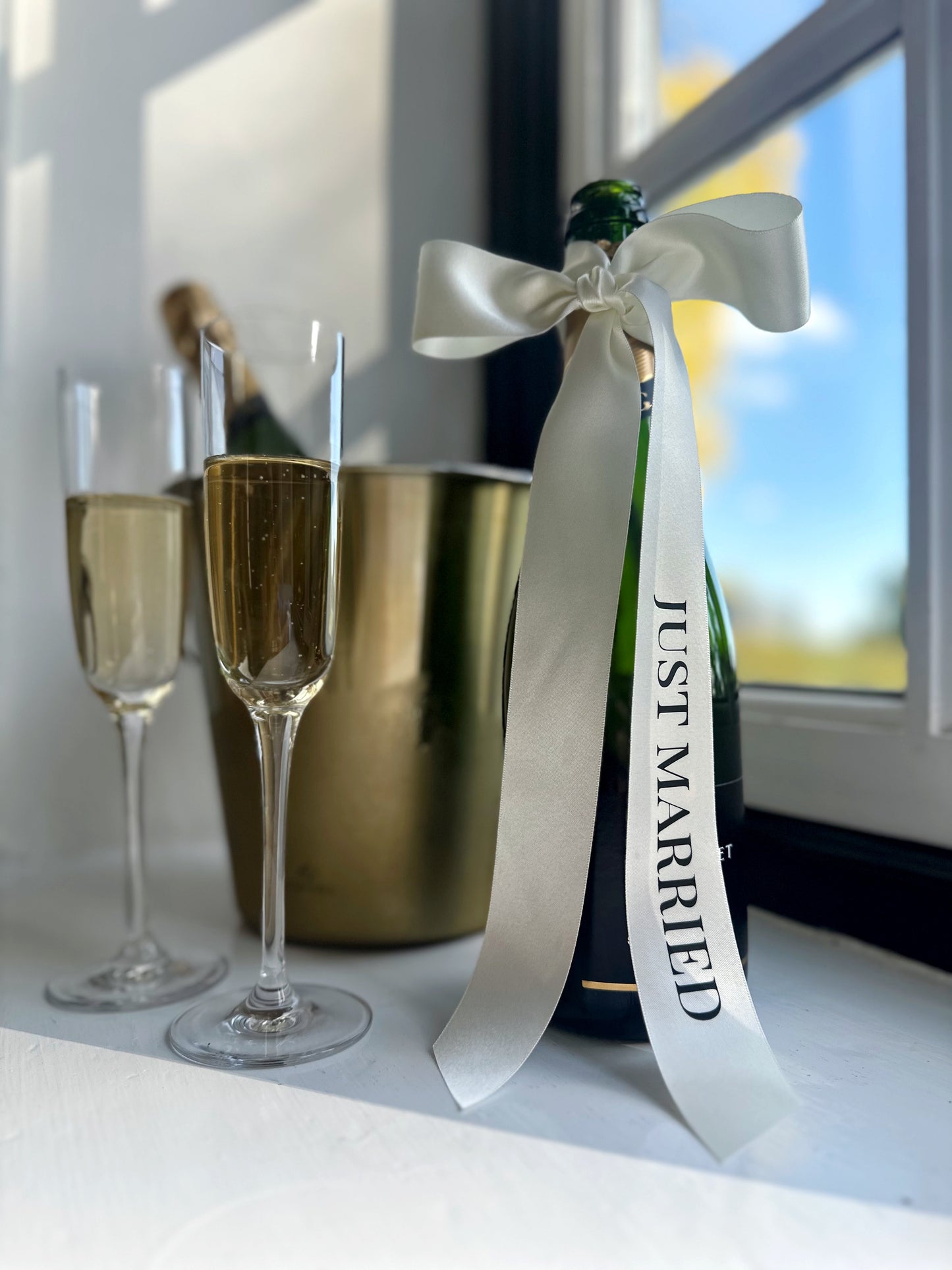 Personalised Wedding Ribbons