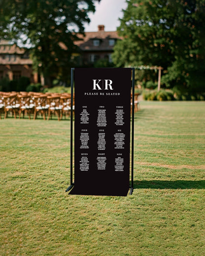 Calypso Sign | Cloth Table Plan