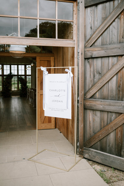 Odite Sign | Welcome Sign