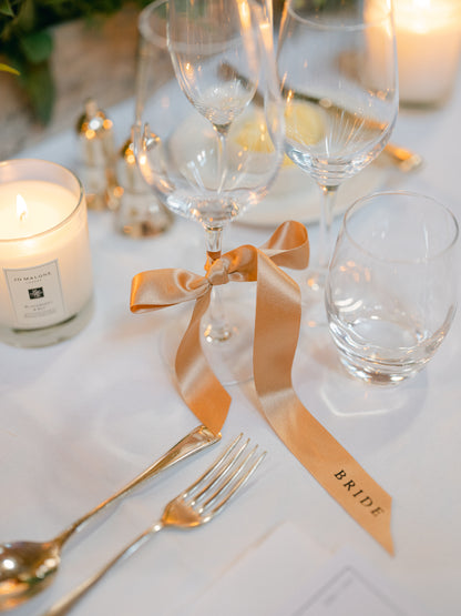 Personalised Place Name Ribbons