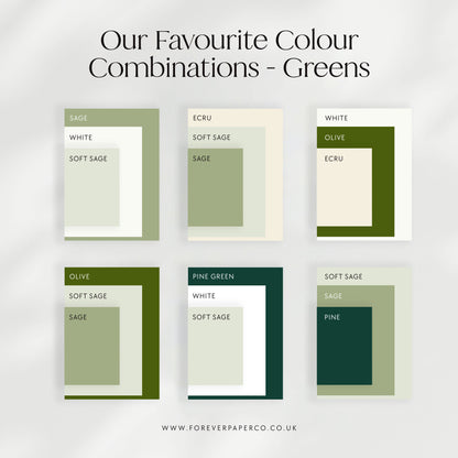 Maia Wedding Invitation | Three Card Suite with Bow