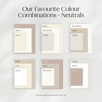 Maia Wedding Invitation | Three Card Suite with Bow