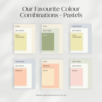 Maia Wedding Invitation | Three Card Suite with Bow