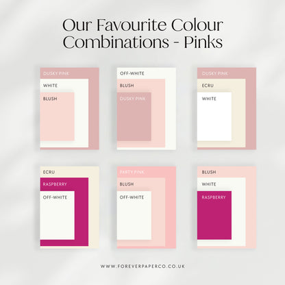 Maia Wedding Invitation | Three Card Suite with Bow