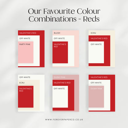 Maia Wedding Invitation | Three Card Suite with Bow