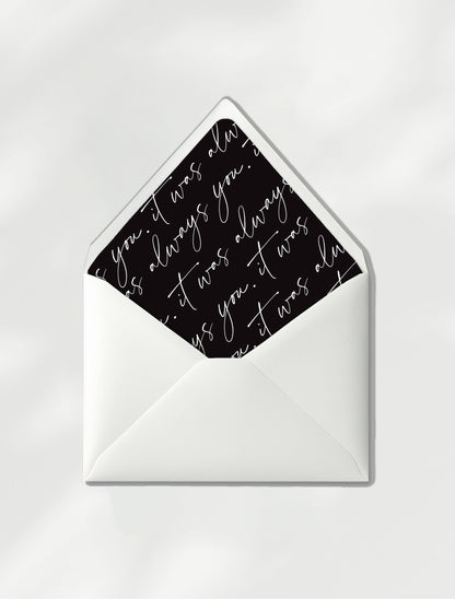 Aura Envelope Liner