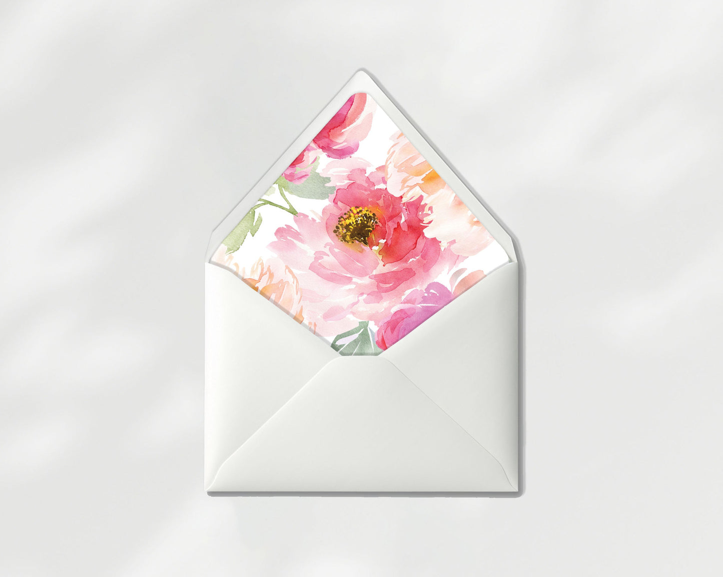 Cora Envelope Liner | Printable Download Template