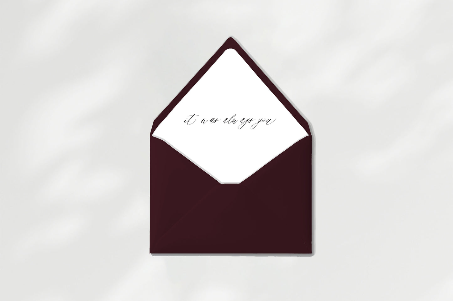 Ophelia Envelope Liner