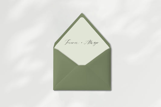 Ophelia Envelope Liner