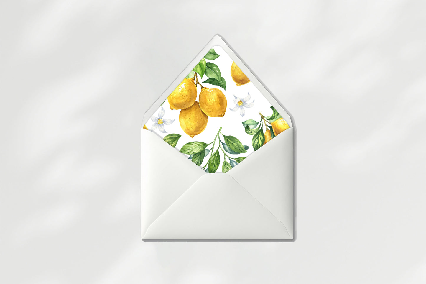 Lena Envelope Liner | Printable Download Template