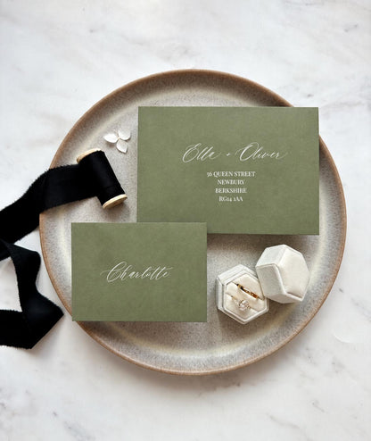 Envelope Name & Address Printing