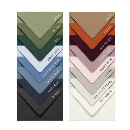 Envelope Name & Address Printing | Maia (Modern)
