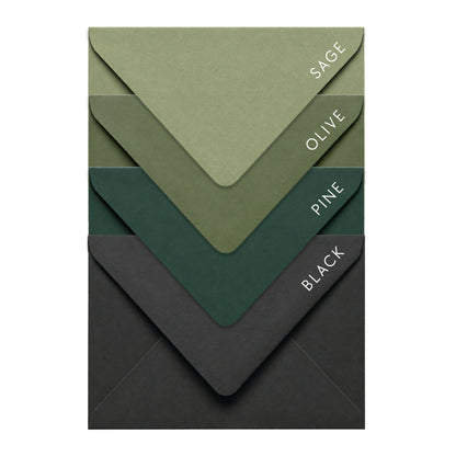 Envelope Name & Address Printing | Maia (Modern)