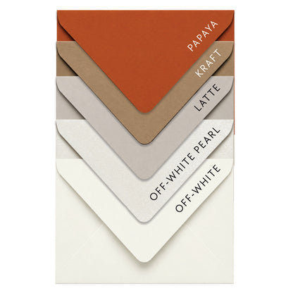 Envelope Name & Address Printing | Maia (Modern)