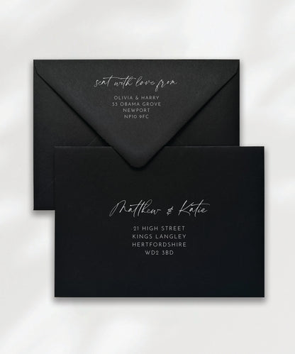Envelope Name & Address Printing | Aura