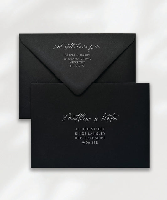 Envelope Name & Address Printing | Aura