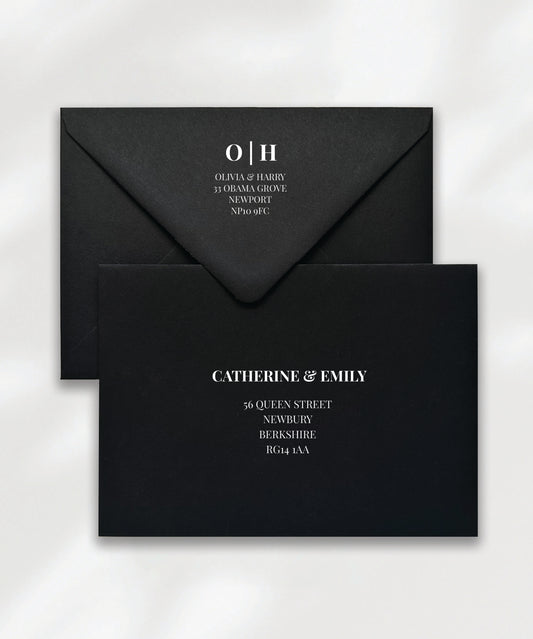 Envelope Name & Address Printing | Calypso