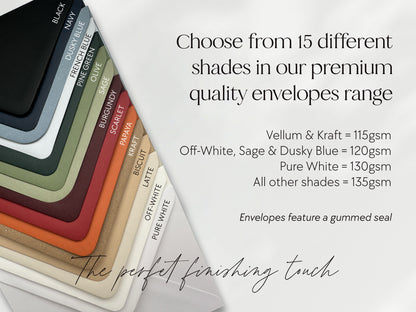 Premium Envelopes | Size C5 (A5)