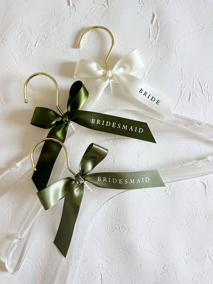 Personalised Hanger Ribbons