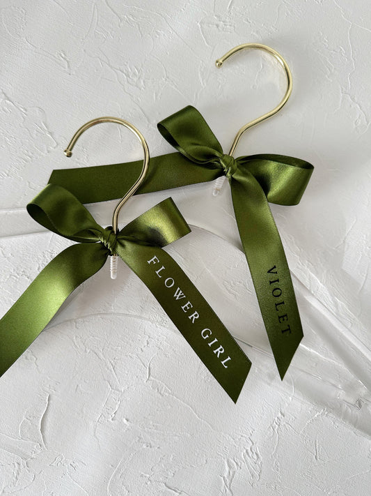 Personalised Hanger Ribbons