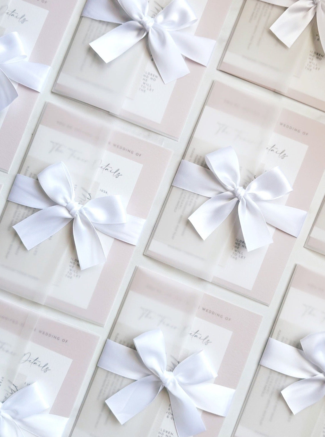 Wedding Invitation Vellum Wrap |Modern & Romantic Wedding Stationery ...