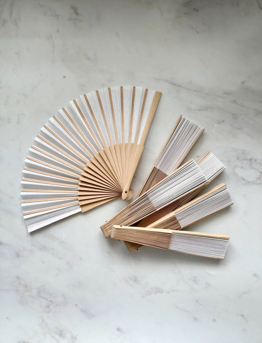 Wooden Fans