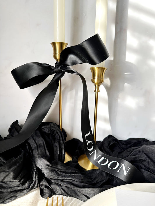 Personalised Table Name or Number Ribbons