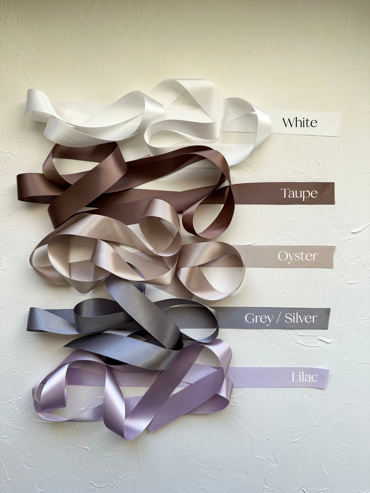 Personalised Table Name or Number Ribbons